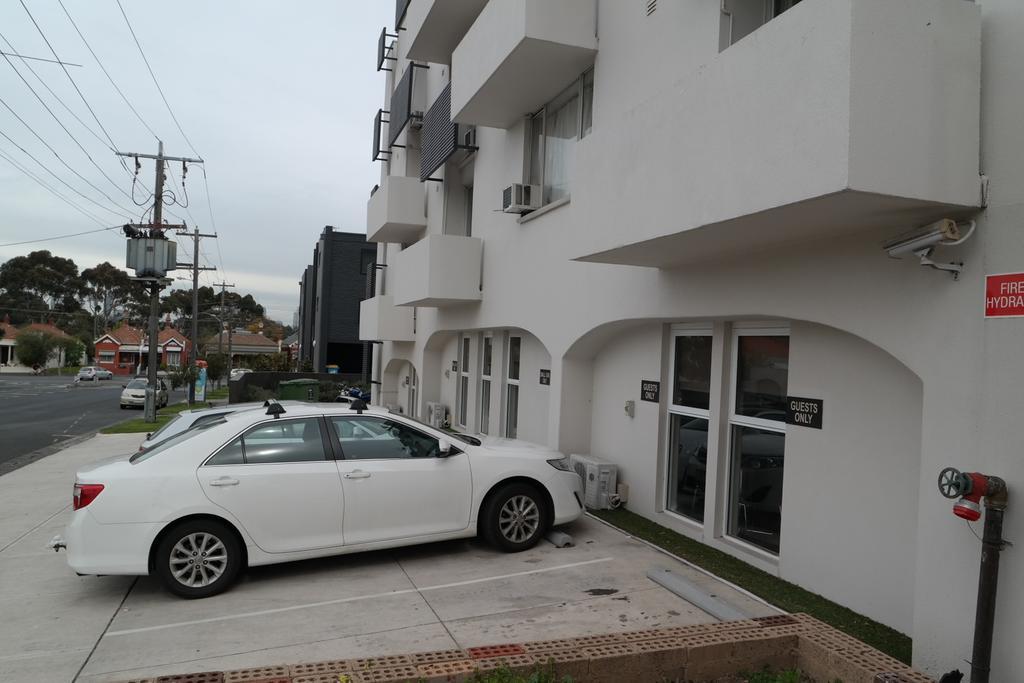 Parkville Place Serviced Apartments Melbourne Eksteriør billede