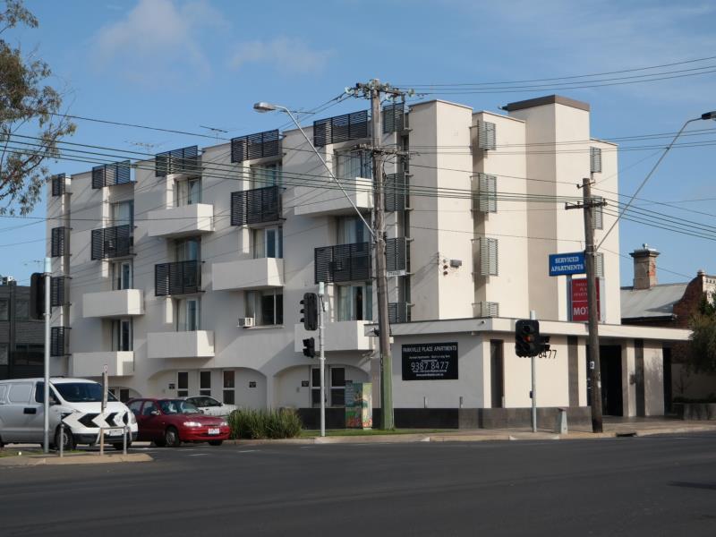 Parkville Place Serviced Apartments Melbourne Eksteriør billede