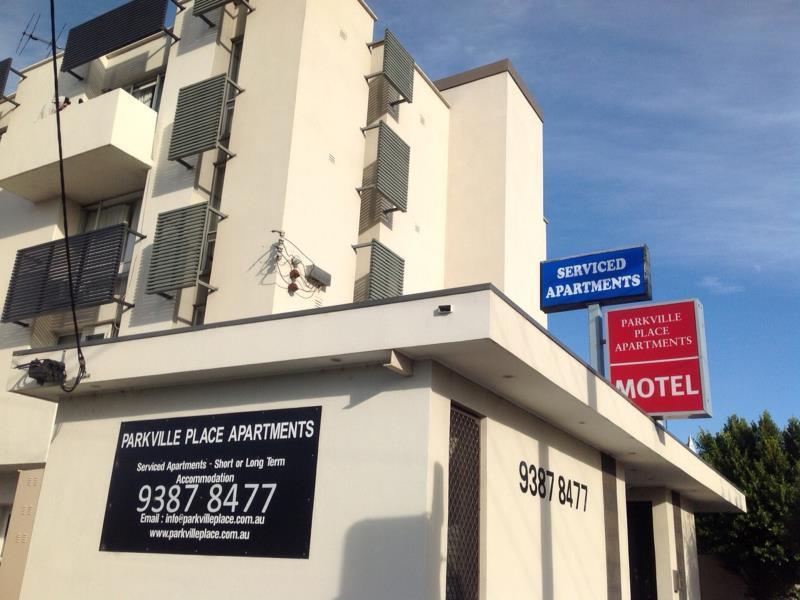 Parkville Place Serviced Apartments Melbourne Eksteriør billede