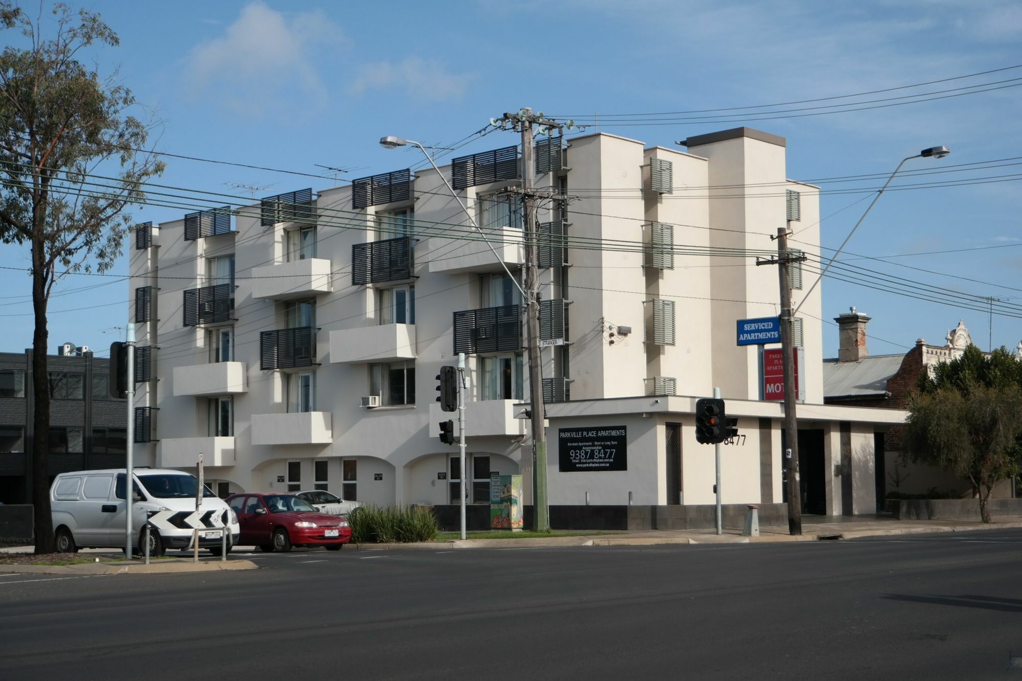 Parkville Place Serviced Apartments Melbourne Eksteriør billede