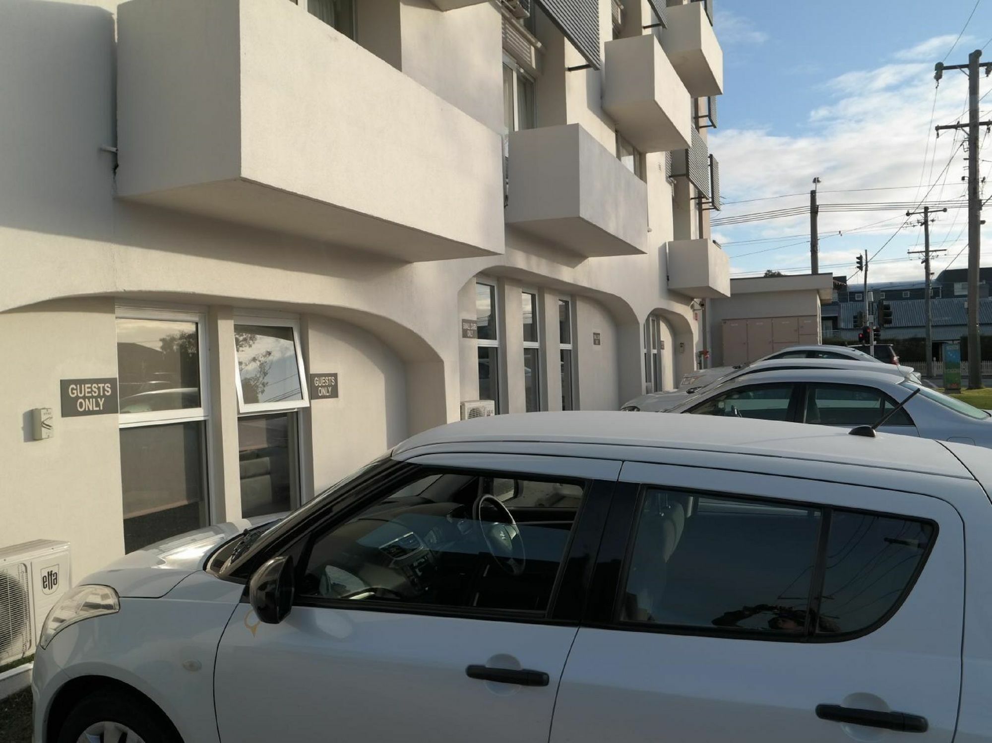 Parkville Place Serviced Apartments Melbourne Eksteriør billede